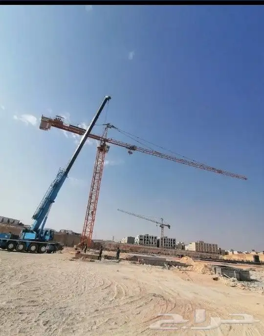 تأجير وبيع صيانة تاور كرين tower crane 0