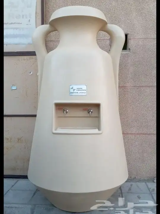 مجسمات برادة مياه 2