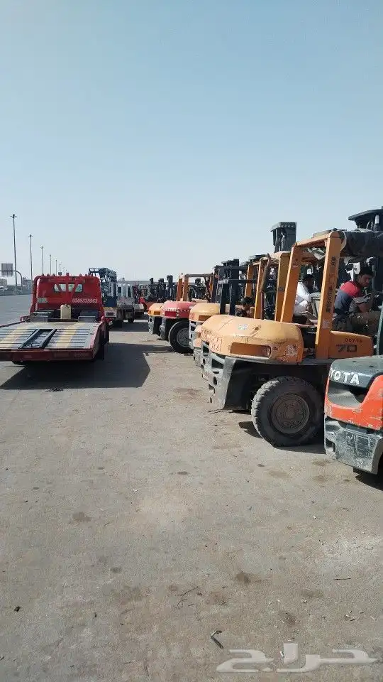 للإيجار جميع الرافعات الشوكيه 4