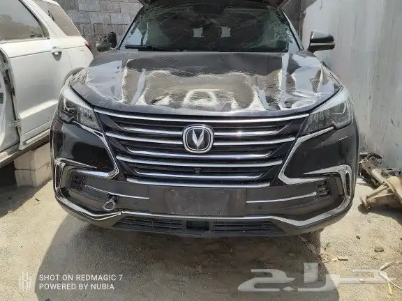 شانجان CS85 2022تشليح المركبة الصينية 3