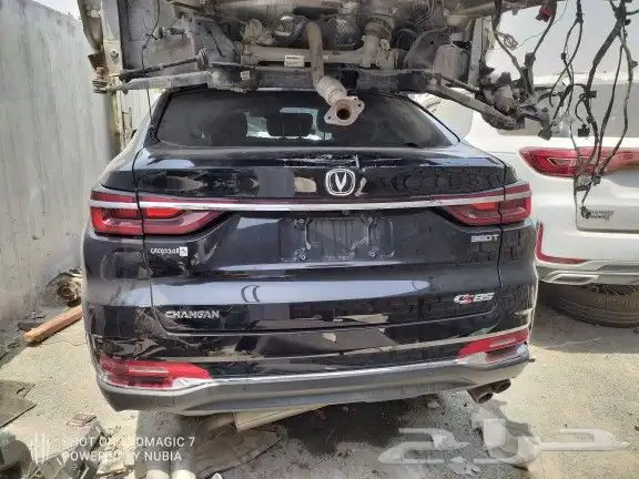 شانجان CS85 2022تشليح المركبة الصينية 5