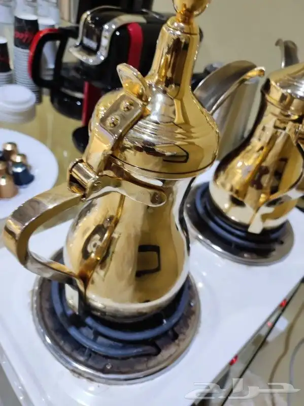 قهوجي وصبابين قهوه 5