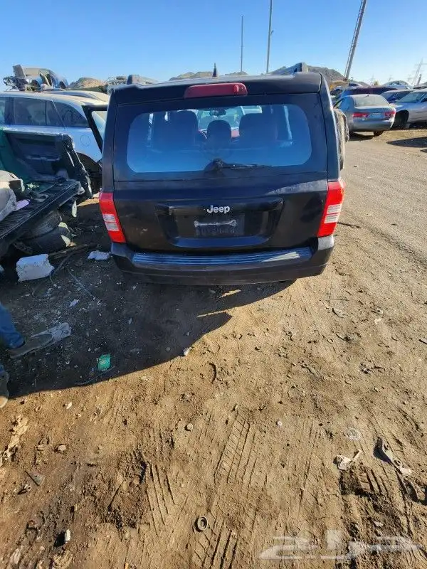 jeep باتريوت قطع غيار تشليح 8