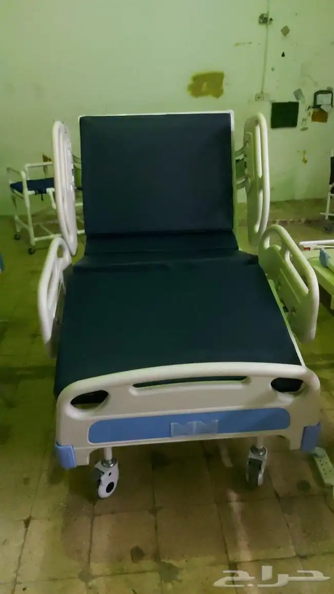 سرير فراشه جوانب فيبر طبي كهربائي 0