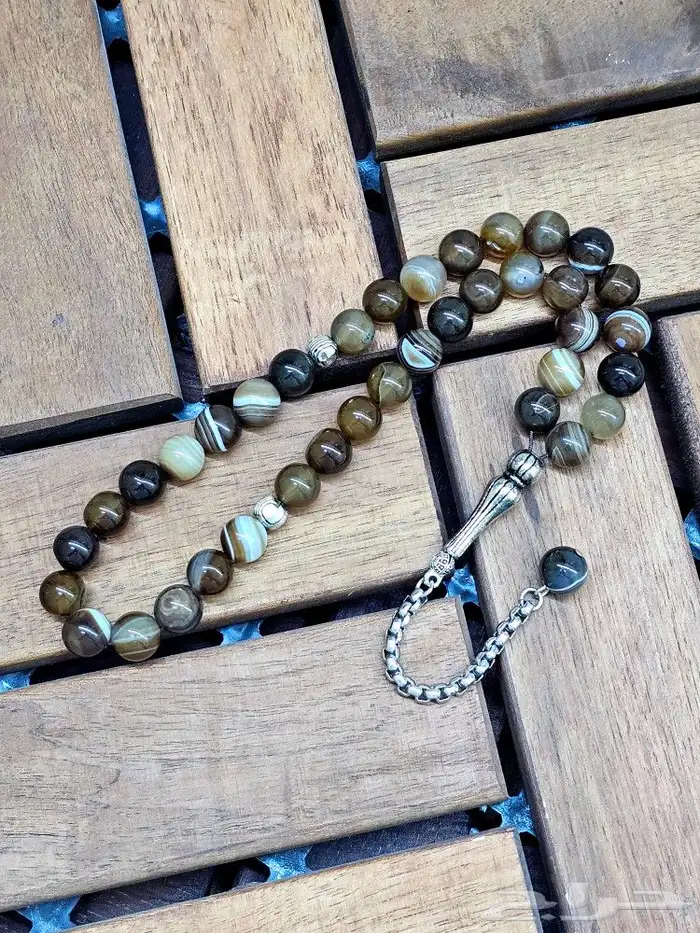 مسباح حجر صناعي بكركوشة ستيل 1