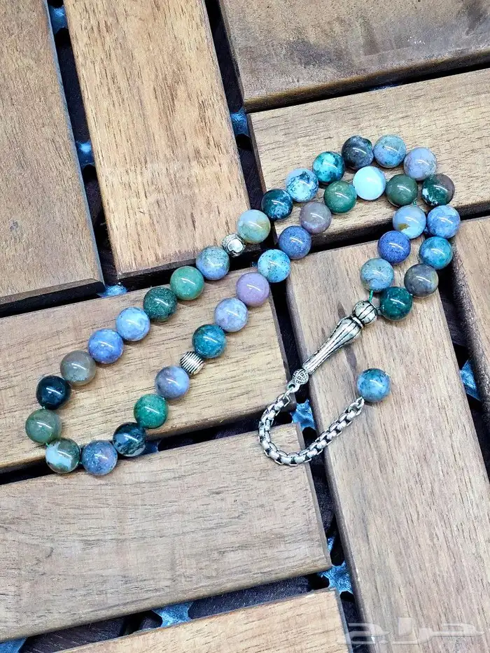 مسباح حجر صناعي بكركوشة ستيل 2