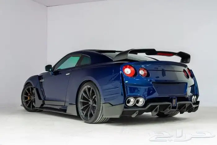 بدي كت حصري ومميز نيسان GTR R35 6