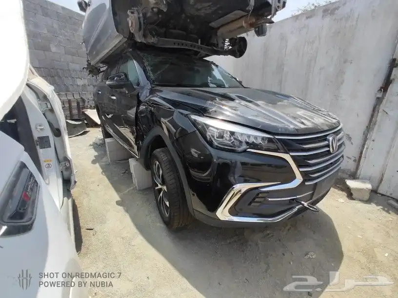 شانجان CS85 2022تشليح المركبة الصينية 4