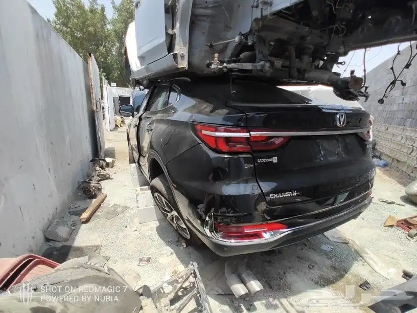 شانجان CS85 2022تشليح المركبة الصينية 6