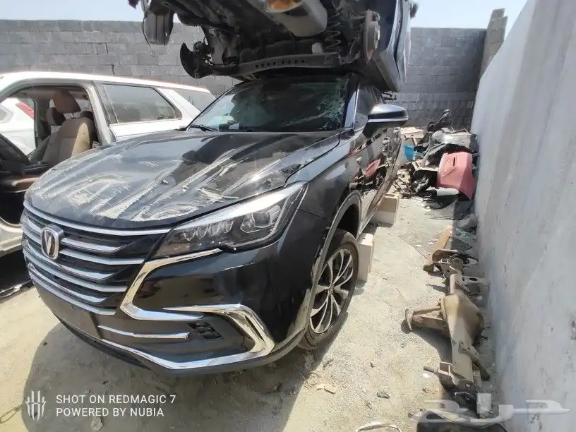 شانجان CS85 2022تشليح المركبة الصينية 0