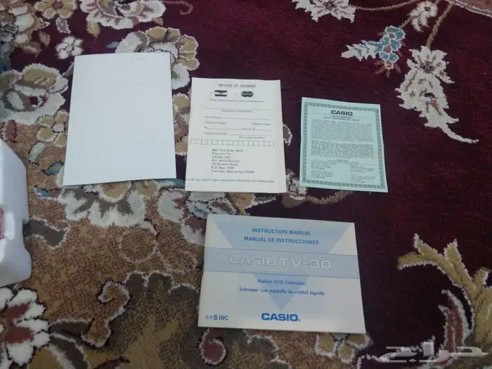 تلفزيون كاسيو 5