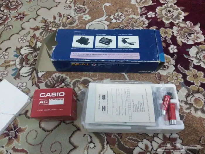 تلفزيون كاسيو 1