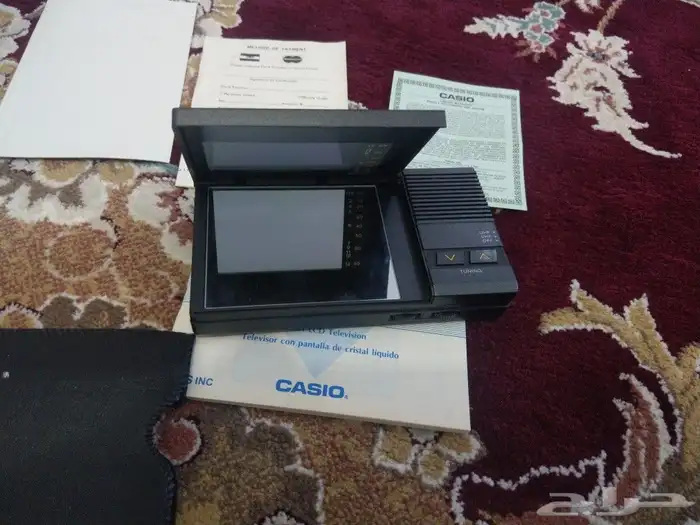 تلفزيون كاسيو 4