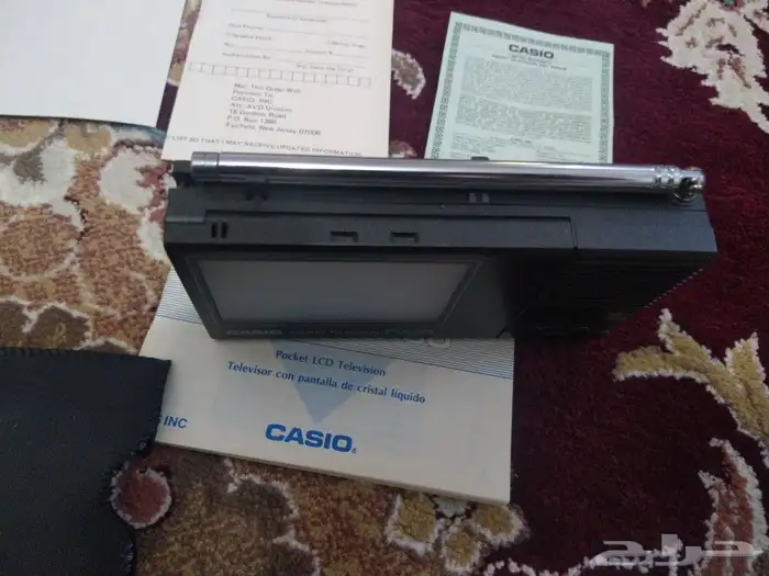 تلفزيون كاسيو 7