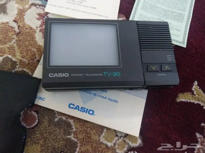 تلفزيون كاسيو 6