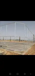 تسوير المزارع والأراضي وتركيب شبوك الملاعب 4