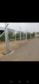 تسوير المزارع والأراضي وتركيب شبوك الملاعب 0