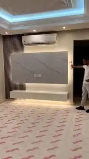 ديكور شاشه وبديل الرخام وبديل الخشب 0