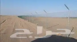 تسوير المزارع والأراضي وتركيب شبوك الملاعب 6