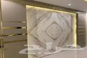ديكور شاشه وبديل الرخام وبديل الخشب 2