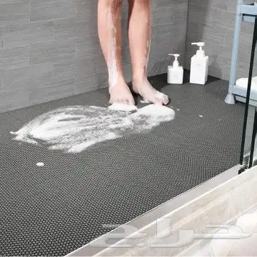 أرضيات بلاستيك PVC غير قابل للانزلاق 10