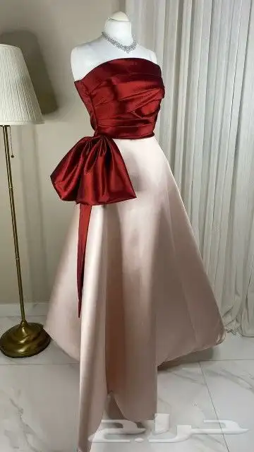 فساتين سهره نسائي زواج حفلات مناسبات اعياد افراح خطوبه فستان 18