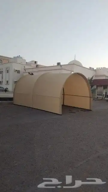 مظلات سيارات المدينة المنورة 1