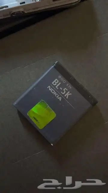 بطارية نوكيا الأصلية BL-5B جوال N80 و6120 وN83 وغيرها 7