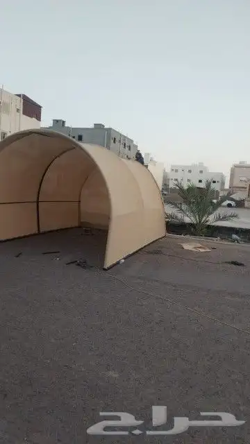 مظلات سيارات المدينة المنورة 2