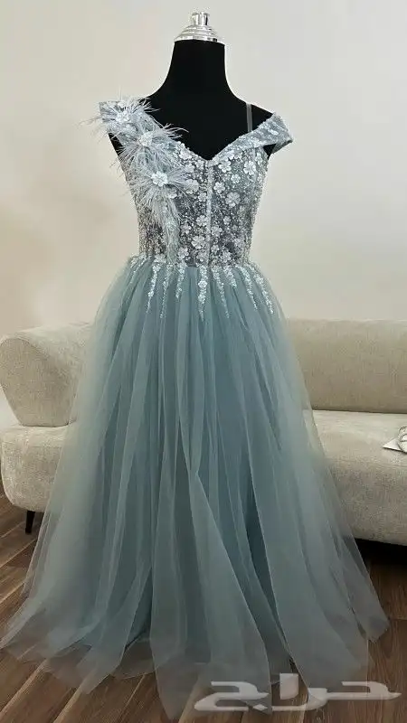 فساتين سهره نسائي زواج حفلات مناسبات اعياد افراح خطوبه فستان 22