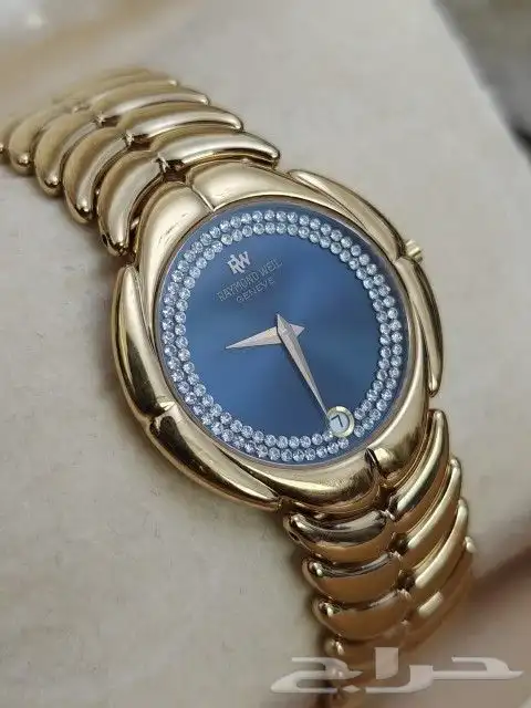 ساعه ريموند ويل نادره جدا 1