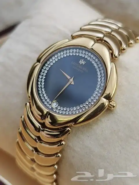 ساعه ريموند ويل نادره جدا 0