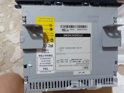 مسجل كيا سيراتو جديد وكاله مع الديكور و USB 3