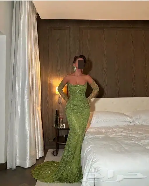 فساتين سهره نسائي زواج حفلات مناسبات اعياد افراح خطوبه فستان 28