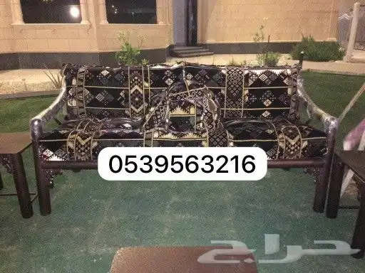 كراسي حديد جلسات خارجية مراكيز 2