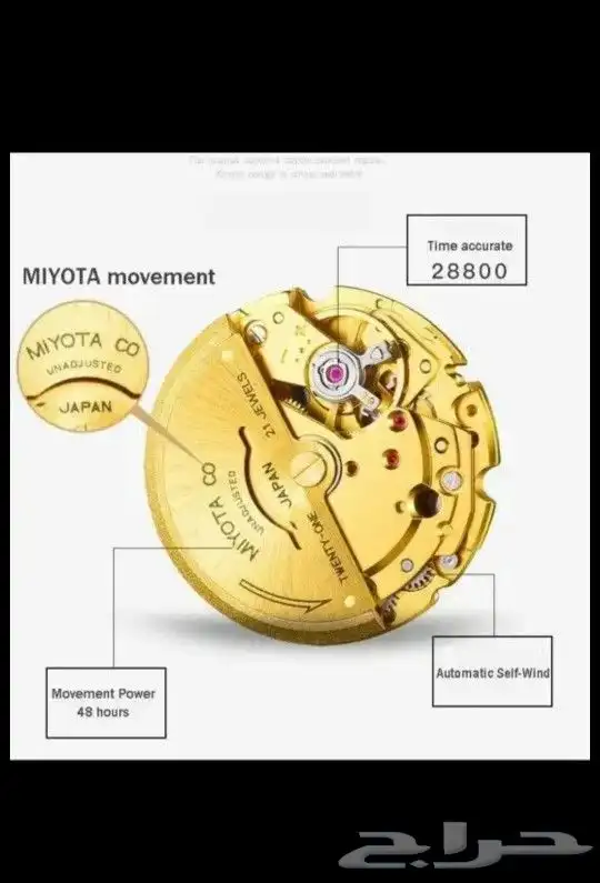 ساعة فاخرة زريكون أتوماتيك 2