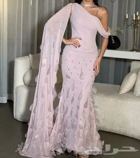 فساتين سهره نسائي زواج حفلات مناسبات اعياد افراح خطوبه فستان 7