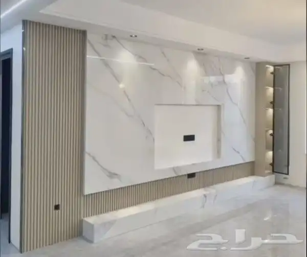 ديكوات ودهانات جبسيات جبس بورد بديل الشيبورد بديل الخشب 6