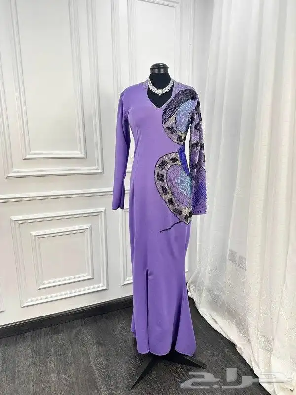 فساتين سهره نسائي زواج حفلات مناسبات اعياد افراح خطوبه فستان 20