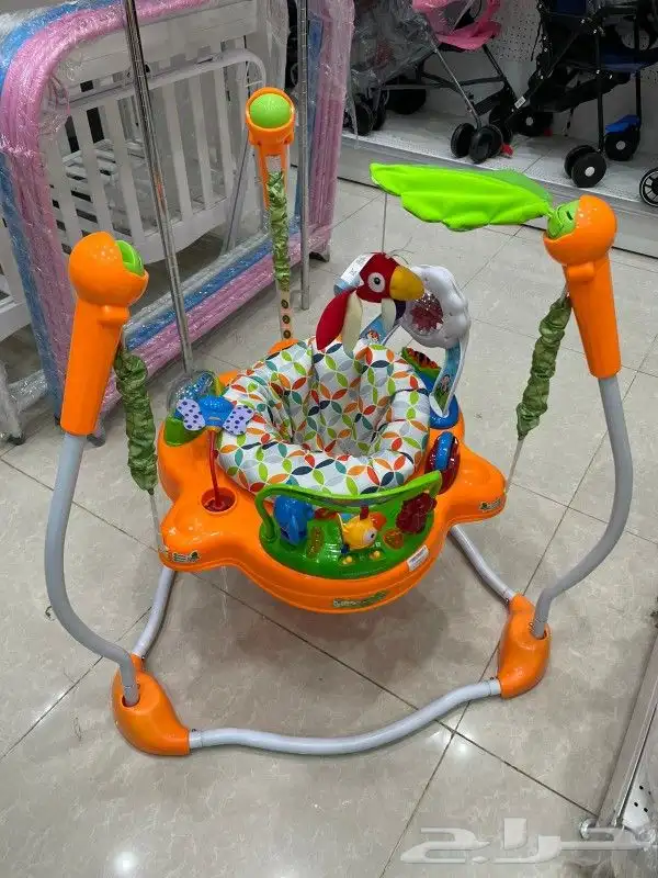 نطيطة تعليم جلوس للأطفال 2