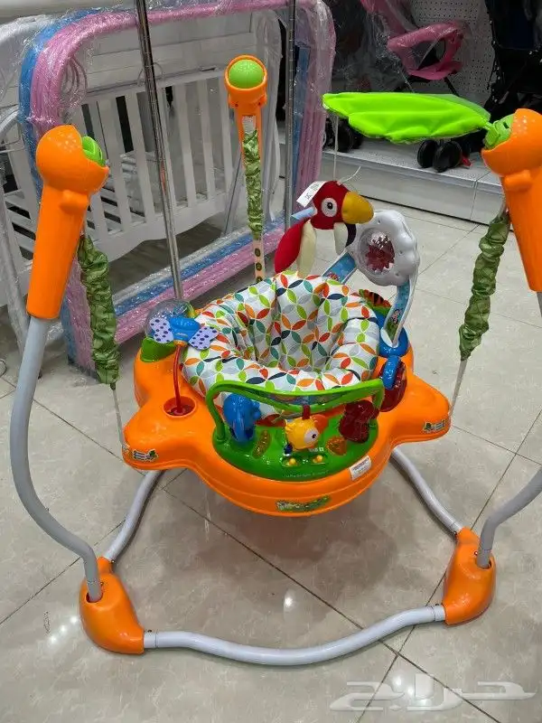 نطيطة تعليم جلوس للأطفال 1