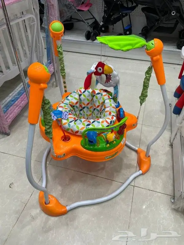 نطيطة تعليم جلوس للأطفال 0