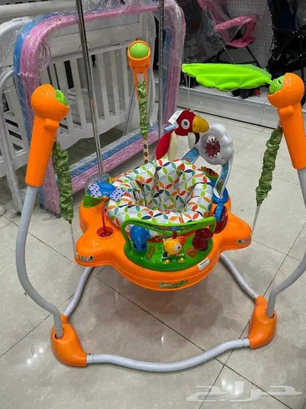 نطيطة تعليم جلوس للأطفال 3