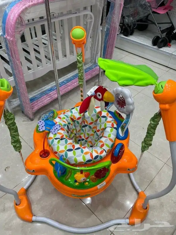 نطيطة تعليم جلوس للأطفال 4