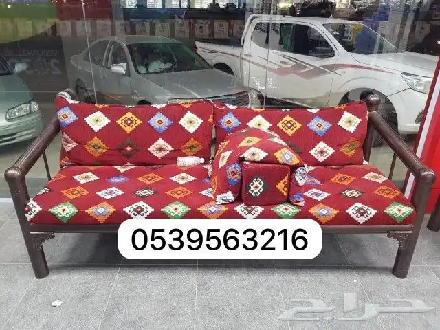 كراسي حديد جلسات خارجية مراكيز 6