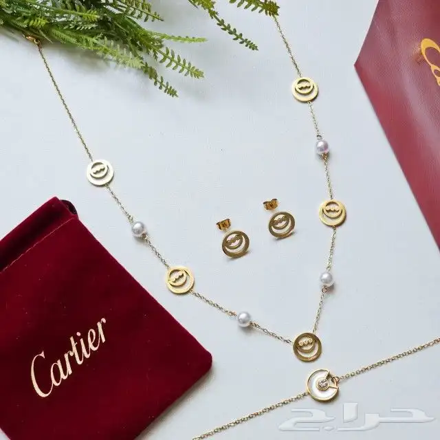 طقم ماركة كارتير 3