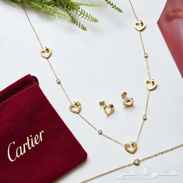 طقم ماركة كارتير 6