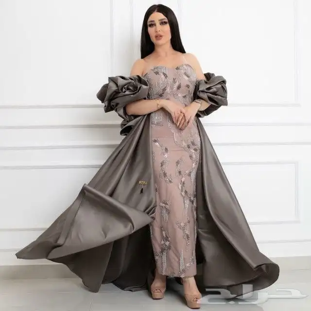 فساتين سهره نسائي زواج حفلات مناسبات اعياد افراح خطوبه فستان 0