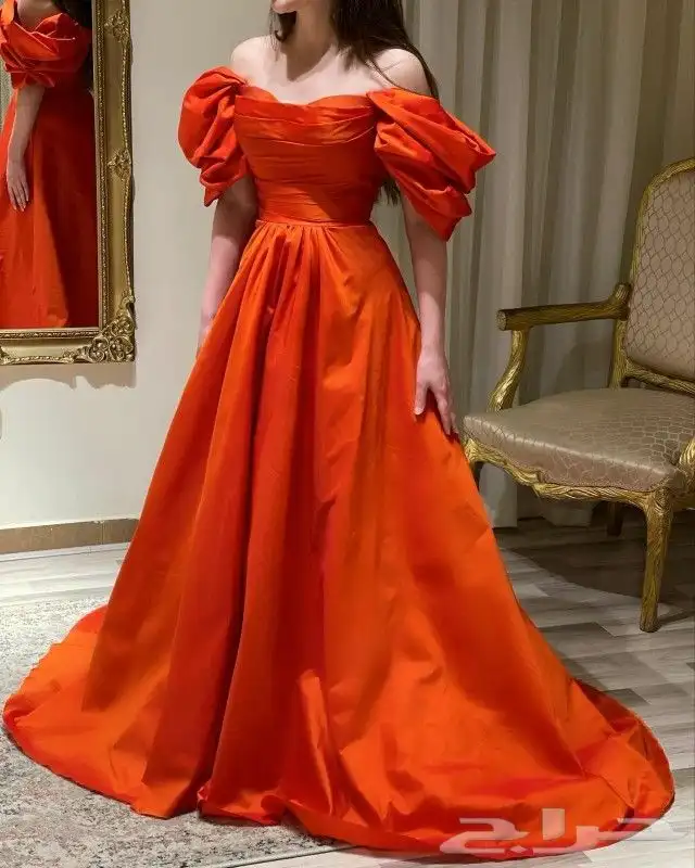 فساتين سهره نسائي زواج حفلات مناسبات اعياد افراح خطوبه فستان 37