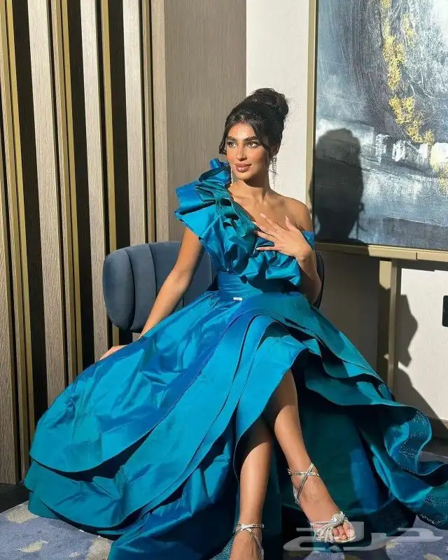 فساتين سهره نسائي زواج حفلات مناسبات اعياد افراح خطوبه فستان 39